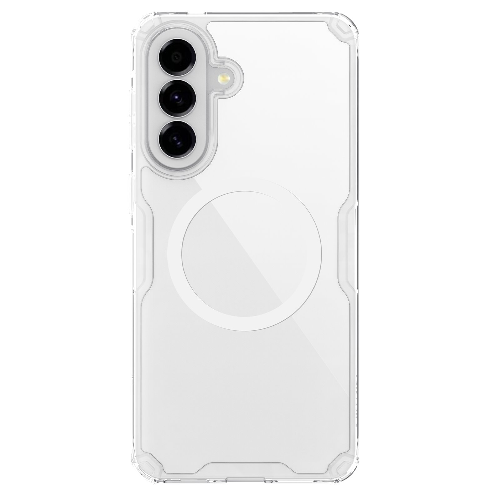 Nillkin Nature TPU PRO Magnetic Kryt pro Samsung Galaxy A57 Transparent 6902048309258