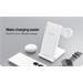 Nillkin PowerTrio 3v1 Bezdrátová Nabíječka pro Samsung Watch White 6902048249905