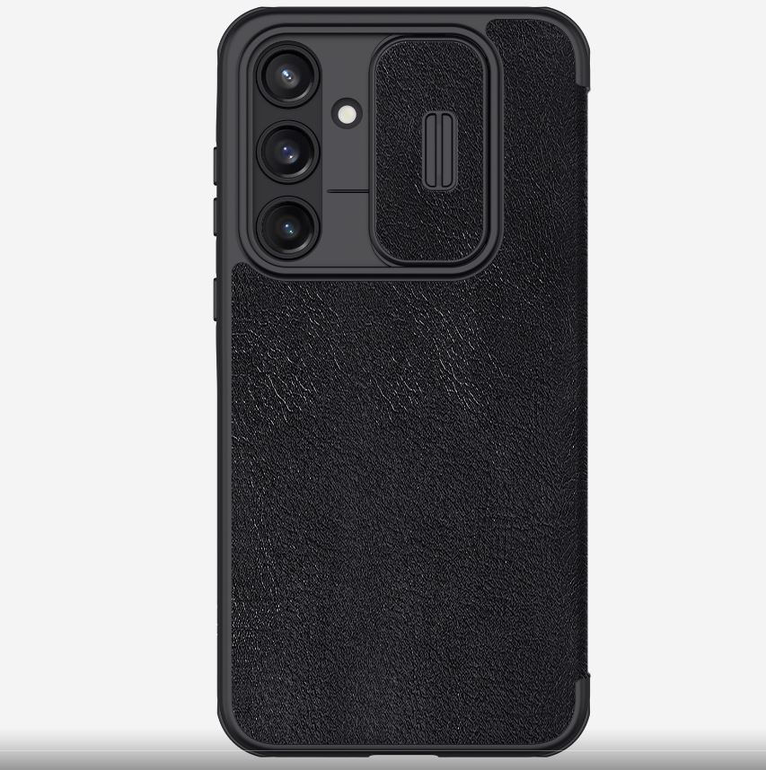 Nillkin Qin Book PRO Pouzdro pro Samsung Galaxy A55 5G Black 6902048275645