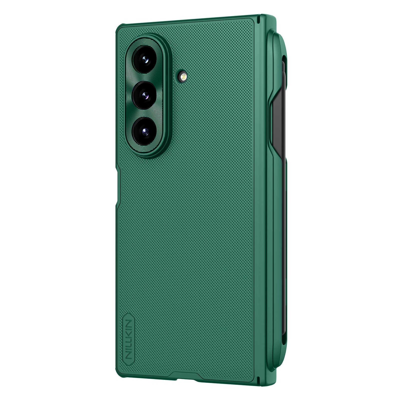 Nillkin Super Frosted FOLD Magnetic Pen Slot Samsung Galaxy Z Fold 7 Dark Green 6902048298767