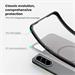 Nillkin Super Frosted PRO Magnetic Zadní Kryt pro Samsung Galaxy A57 Transparent Black 6902048309203