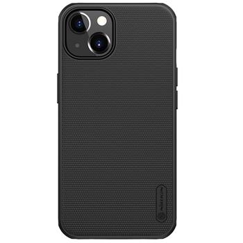 Nillkin Super Frosted PRO Zadní Kryt pro iPhone 13 Black (Without Logo Cutout) 6902048222793