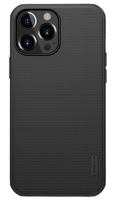 Nillkin Super Frosted PRO Zadní Kryt pro iPhone 13 Pro Black (Without Logo Cutout) 6902048222830