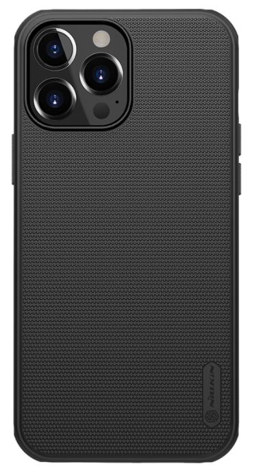 Nillkin Super Frosted PRO Zadní Kryt pro iPhone 13 Pro Max Black (Without Logo Cutout) 6902048222878