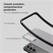 Nillkin Super Frosted PRO Zadní Kryt pro Samsung Galaxy A37 Transparent Black 6902048309135