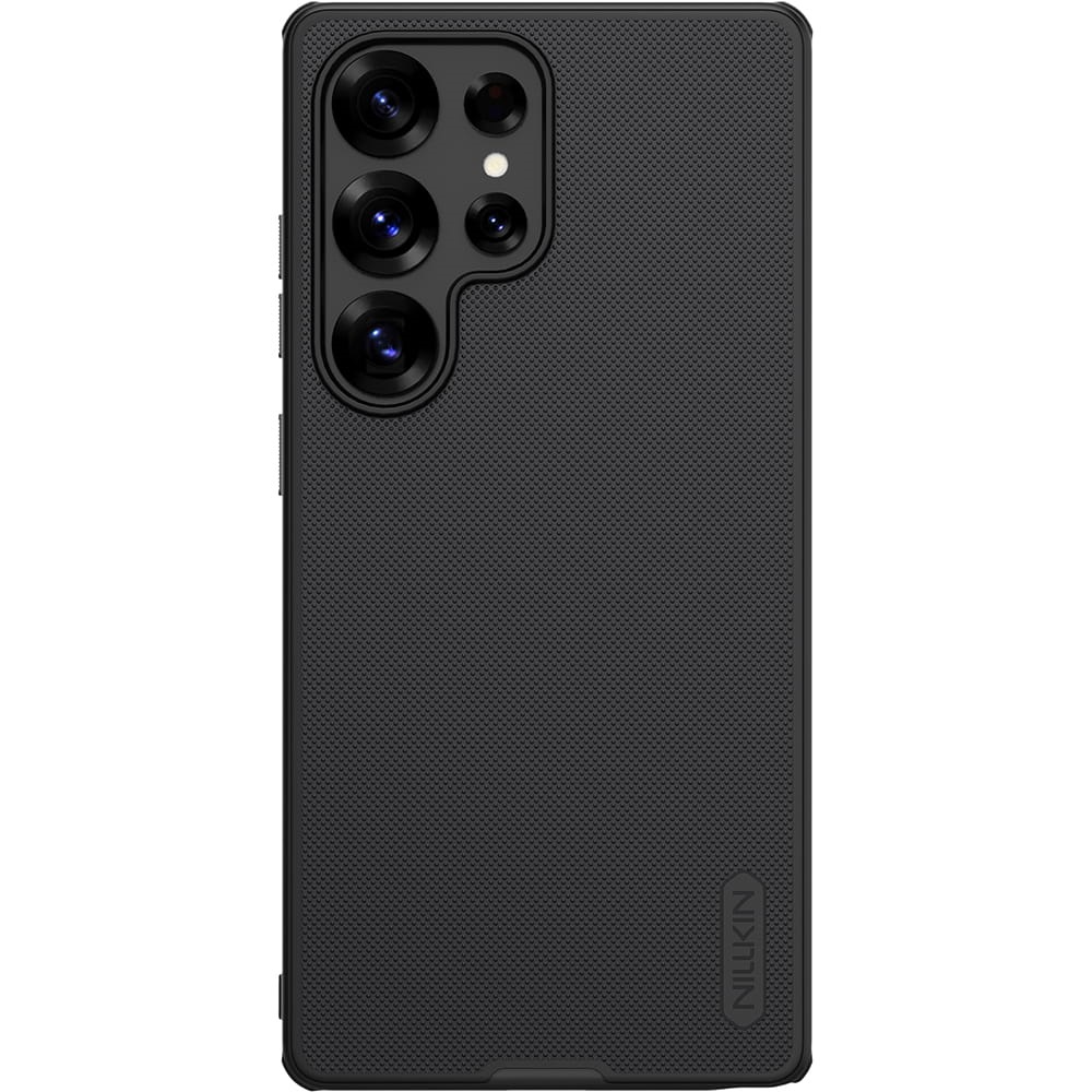Nillkin Super Frosted PRO Zadní Kryt pro Samsung Galaxy S25 Ultra Black 6902048288416