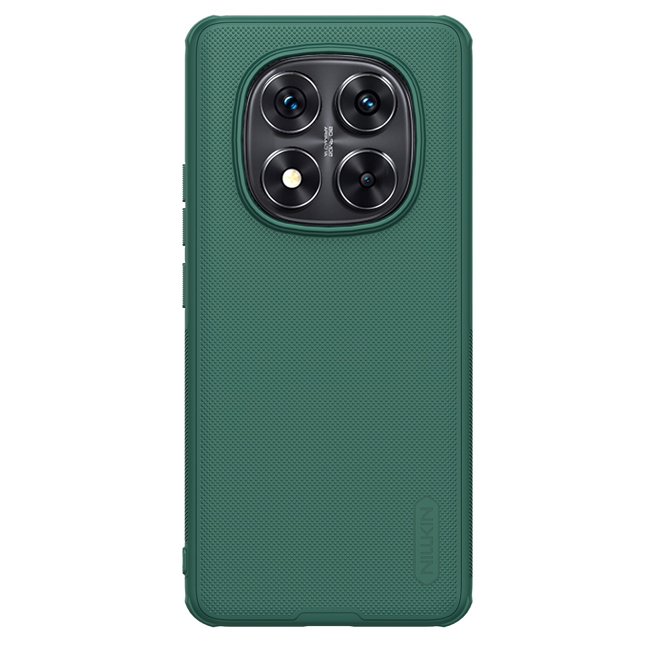 Nillkin Super Frosted PRO Zadní Kryt pro Xiaomi Redmi Note 14 Pro+ 5G Dark Green 6902048288690