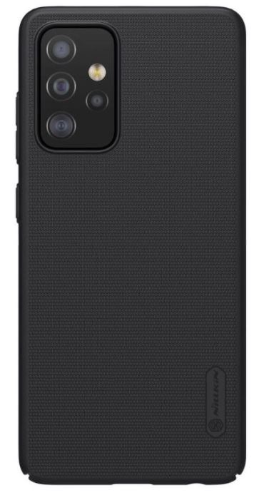 Nillkin Super Frosted Zadní Kryt pro Samsung Galaxy A52 Black 6902048212459