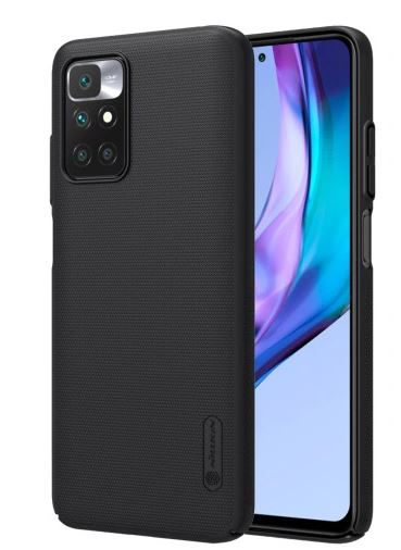 Nillkin Super Frosted Zadní Kryt pro Xiaomi Redmi 10/10 Prime Black 6902048229136