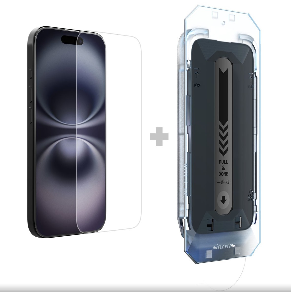 Nillkin Tvrzené Sklo 0.2mm H+ PRO 2.5D pro Apple iPhone 16 6902048287730