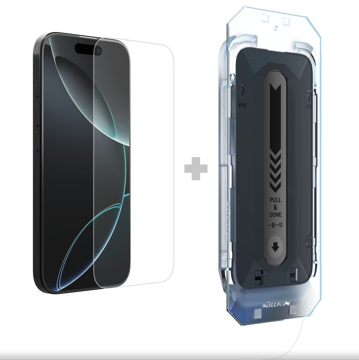 Nillkin Tvrzené Sklo 0.2mm H+ PRO 2.5D pro Apple iPhone 16 Pro 6902048287747