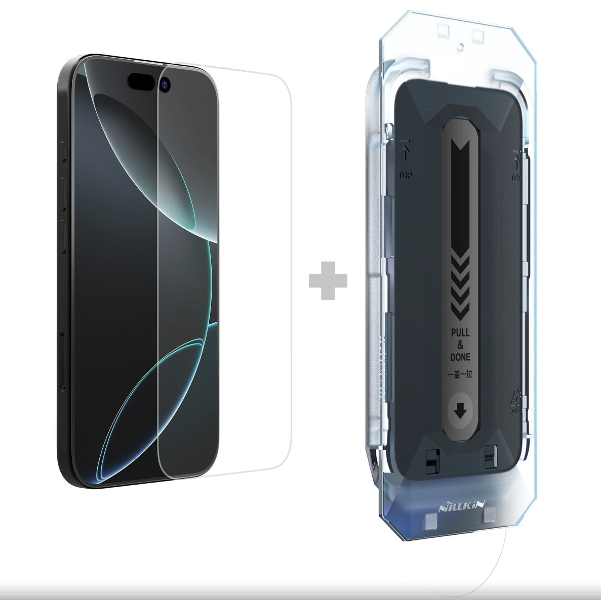 Nillkin Tvrzené Sklo 0.2mm H+ PRO 2.5D pro Apple iPhone 16 Pro Max 6902048287761