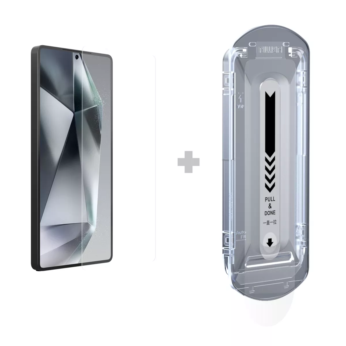 Nillkin Tvrzené Sklo 0.2mm H+ PRO 2.5D pro Samsung Galaxy S25+ (s aplikátorem) 6902048291140