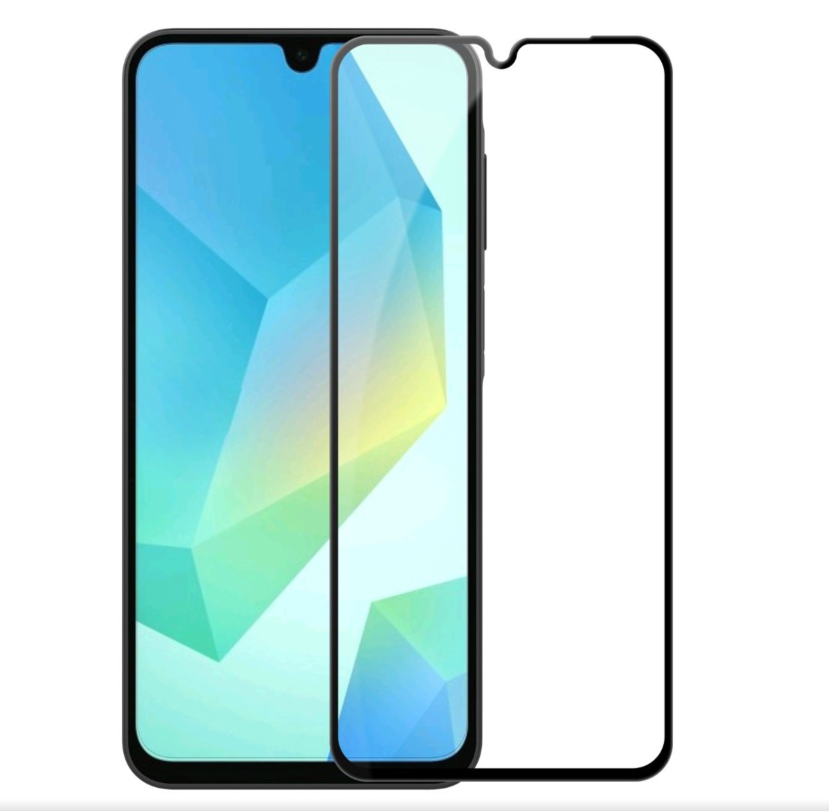 Nillkin Tvrzené Sklo 2.5D CP+ PRO Black pro Samsung Galaxy A16 5G 6902048288744