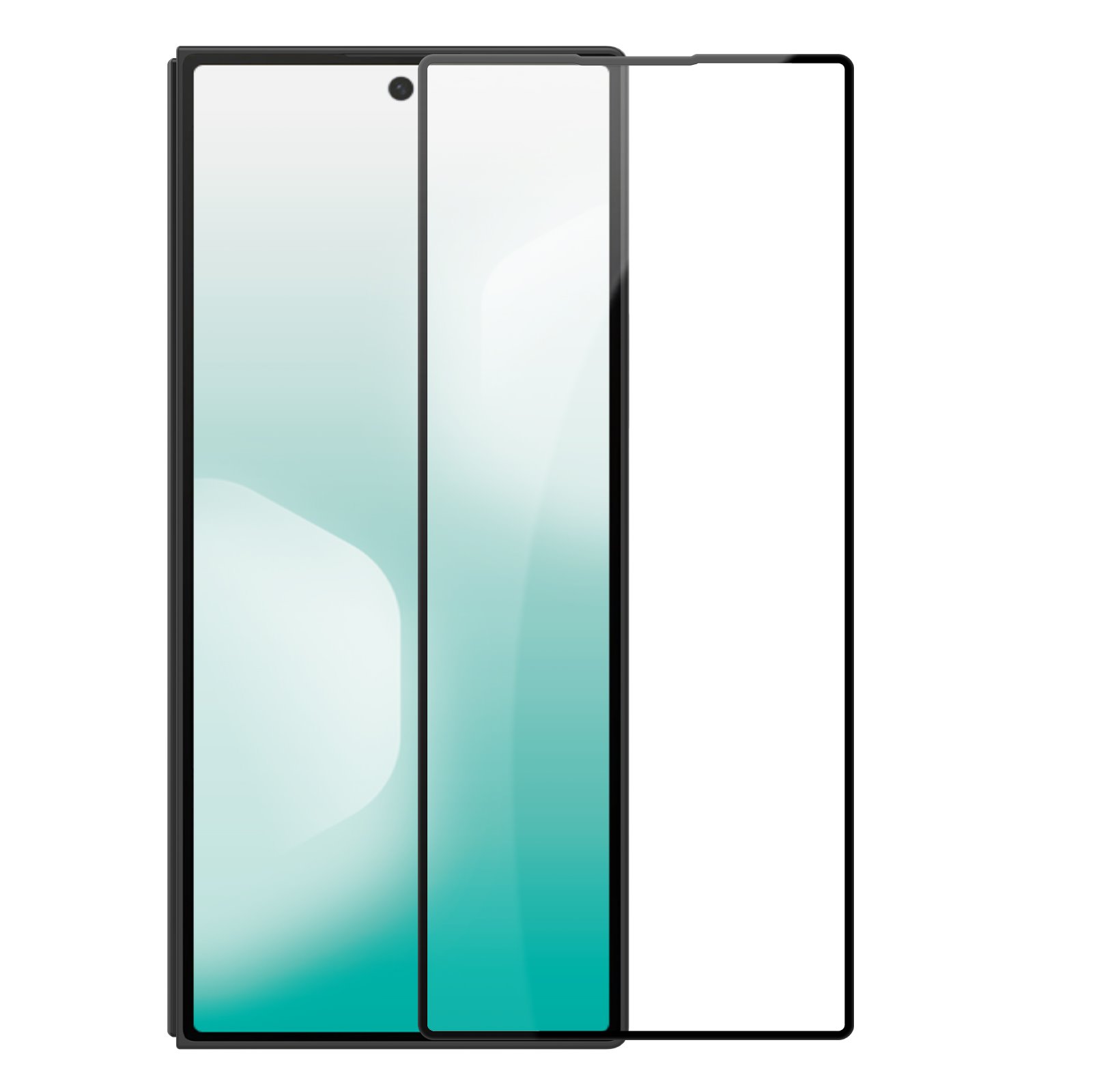 Nillkin Tvrzené Sklo 2.5D CP+ PRO Black pro Samsung Galaxy Z Fold 7 6902048298934