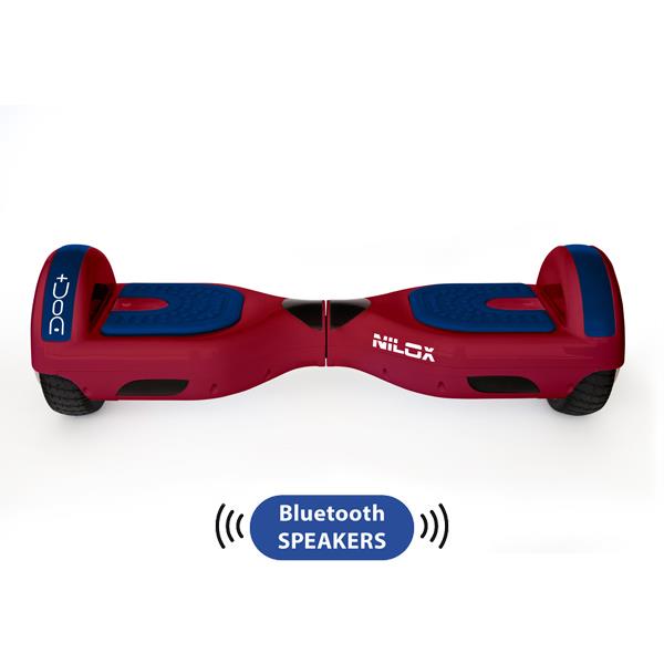 Nilox Hoverboard Doc Plus 6.5 Bluetooth Red Nilox Doc Plus 6,5 BT Red