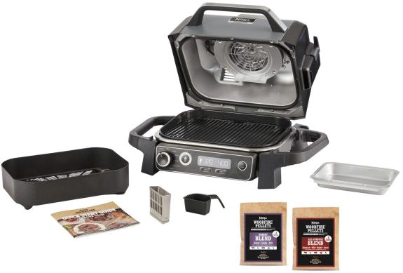 Ninja OG701EU Woodfire Grill&Smoker 0622356268240