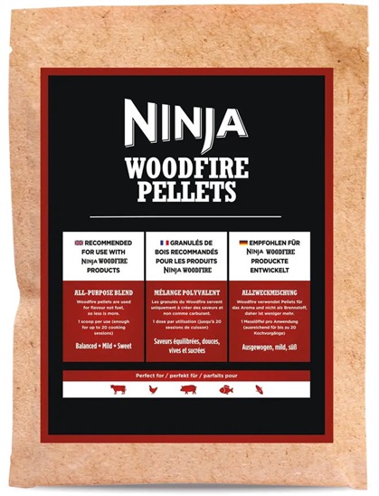 Ninja Woodfire Pelety 0622356268738