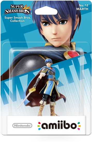 NINTENDO amiibo Smash Marth 12 0045496352479