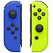 Nintendo Joy-Con Pair, blue / neon yellow HAC-A-JAPAA