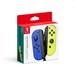 Nintendo Joy-Con Pair, blue / neon yellow HAC-A-JAPAA