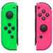 Nintendo Joy-Con Pair, neon green / neon pink HAC-A-JAFFA