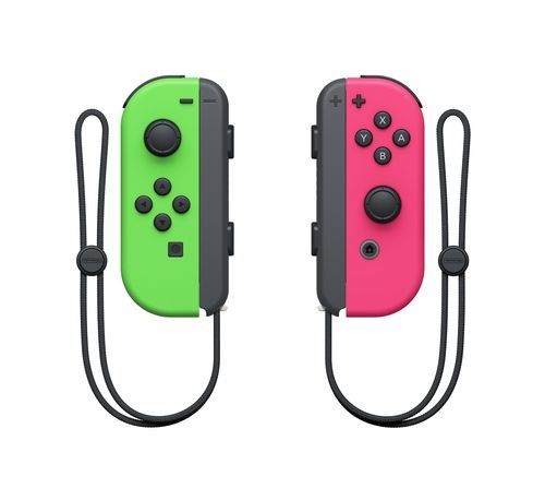 Nintendo Joy-Con Pair Neon Green/Pink 0045496430795