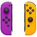 Nintendo Joy-Con Pair, neon purple / neon orange HAC-A-JAQAA