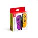 Nintendo Joy-Con Pair, neon purple / neon orange HAC-A-JAQAA