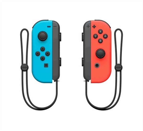 Nintendo Joy-Con Pair Neon Red/Neon Blue 0045496430566