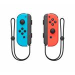 Nintendo Joy-Con Pair Neon Red/Neon Blue 0045496430566