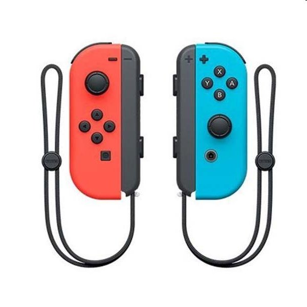 Nintendo Joy-Con Pair, neon red / neon blue HAC-A-JAEAA