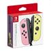 Nintendo Joy-Con Pair, pastel pink/pastel yellow HAC-A-JAVAF