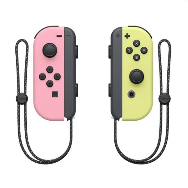 Nintendo Joy-Con Pair, pastel pink/pastel yellow HAC-A-JAVAF