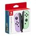 Nintendo Joy-Con Pair, pastel purple / pastel green HAC-A-JAWAF
