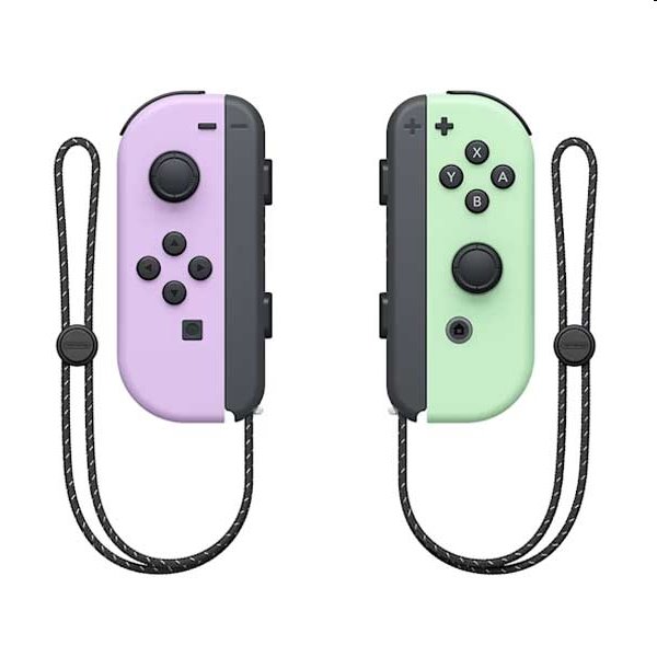 Nintendo Joy-Con Pair, pastel purple / pastel green HAC-A-JAWAF