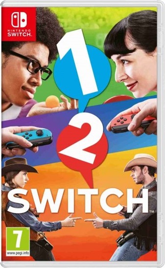 Nintendo SWITCH 1 2 Switch NSS001