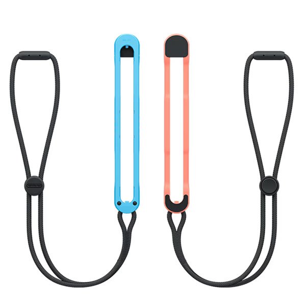 Nintendo Switch 2 Joy-Con 2 Strap, Light Blue/Light Red BEE-A-JS2AA