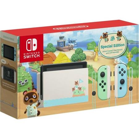 Nintendo Switch Animal Crossing Bundle 045496882648