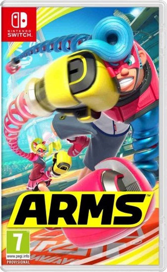 Nintendo SWITCH ARMS NSS035