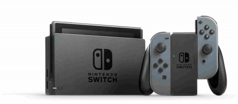Nintendo Switch console Gray Joy-Con 0045496452315