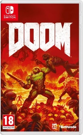 Nintendo SWITCH Doom NSS136