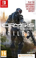Nintendo Switch hra - SWITCH Crysis:Trilogy Remastered (code only) NSS1141