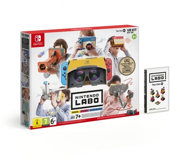 Nintendo SWITCH Labo VR Kit 0045496422585