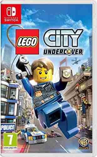 Nintendo SWITCH LEGO City: Undercover NSS402