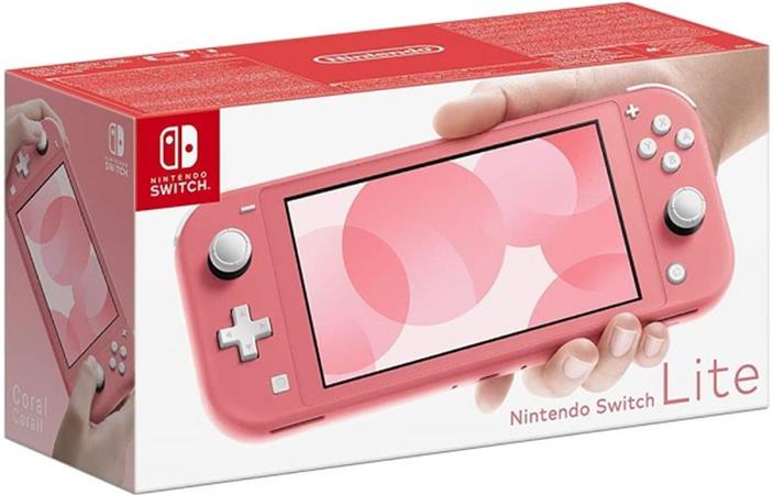 Nintendo Switch Lite Coral NSH120