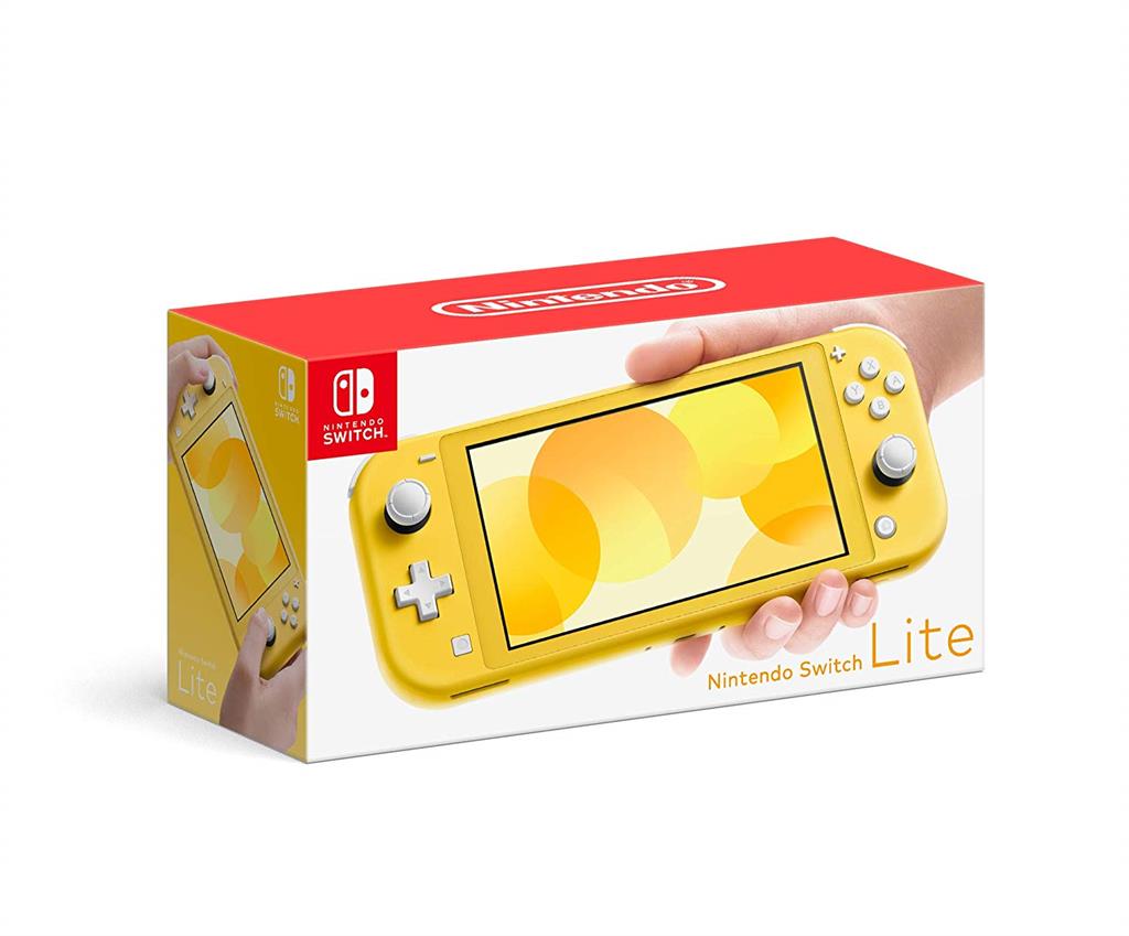 Nintendo Switch Lite Yellow 6452681