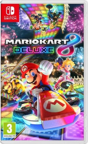Nintendo SWITCH Mario Kart 8 Deluxe NSS430