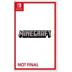 Nintendo SWITCH Minecraft: Nintendo Switch Edition NSS444