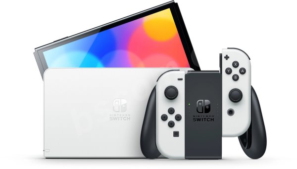 Nintendo Switch (OLED model) White 045496453435